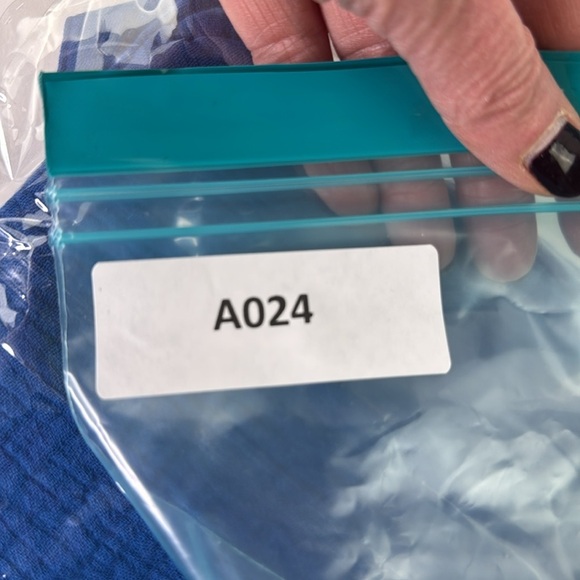 Olivaceous Royal Blue Sleeveless Tank Top - Picture 7 of 7